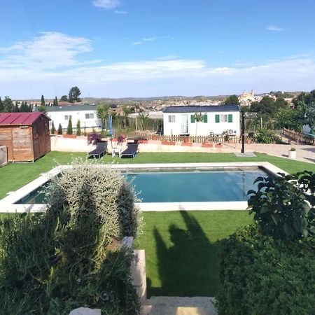 Finca Los Pedrenales Villa Castelserás Dış mekan fotoğraf