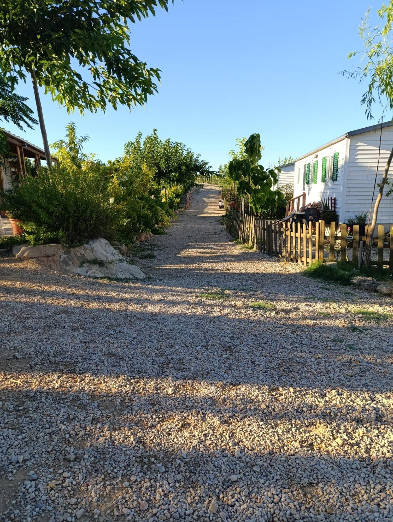 Finca Los Pedrenales Villa Castelserás Dış mekan fotoğraf