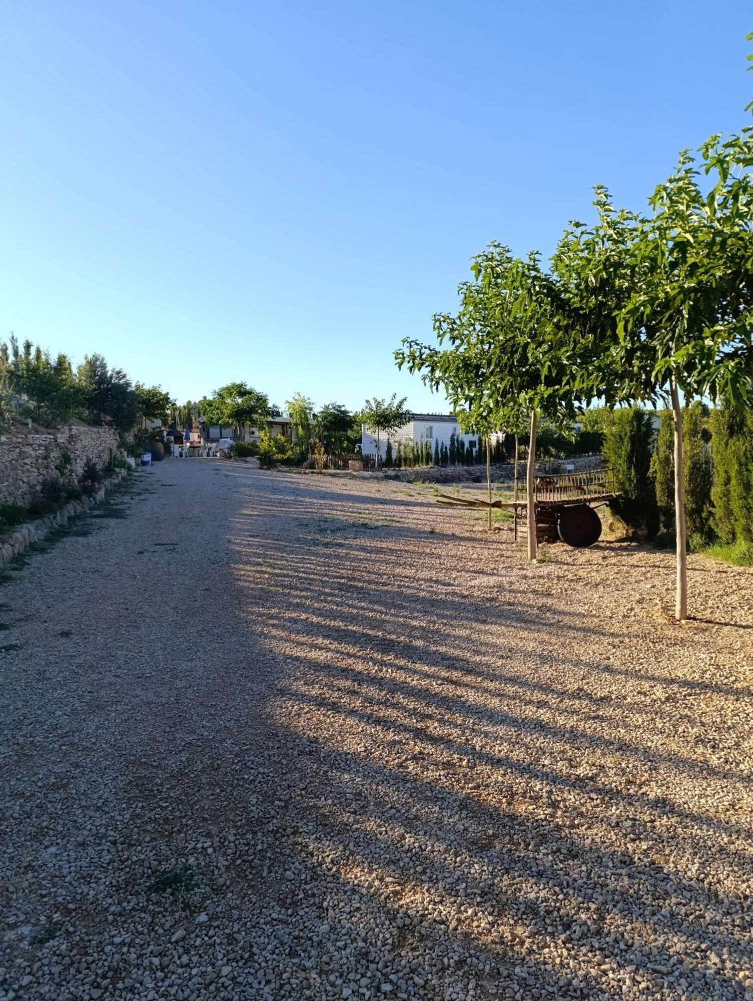 Finca Los Pedrenales Villa Castelserás Dış mekan fotoğraf