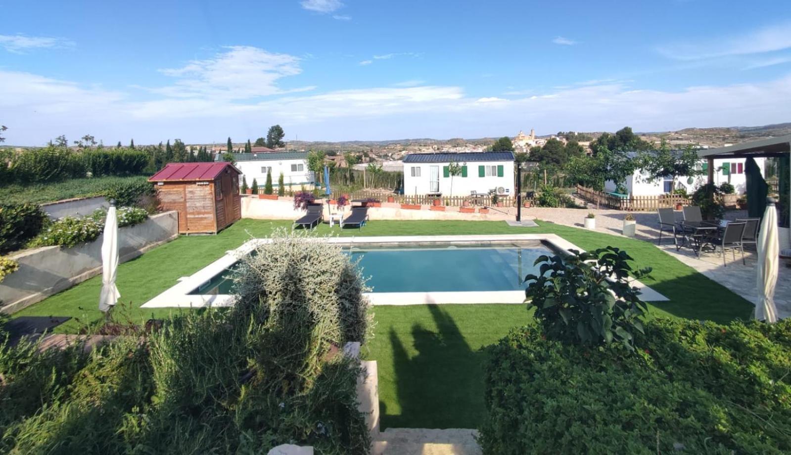 Finca Los Pedrenales Villa Castelserás Dış mekan fotoğraf